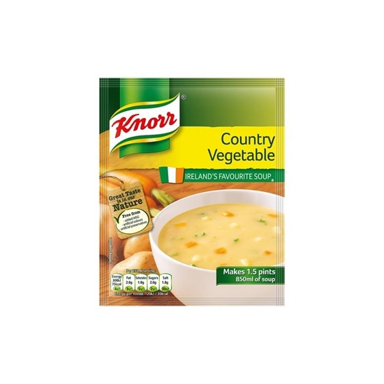 Picture of KNORR SOUP COUNTRY VEG